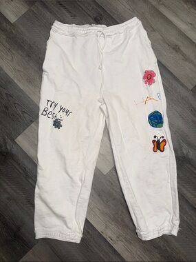 Free People x Kids Worldwide sweatpants pants bottoms